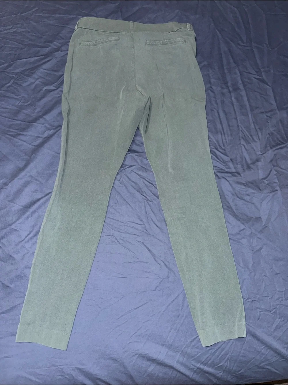 Old Navy Sage Green Pixie Pants
